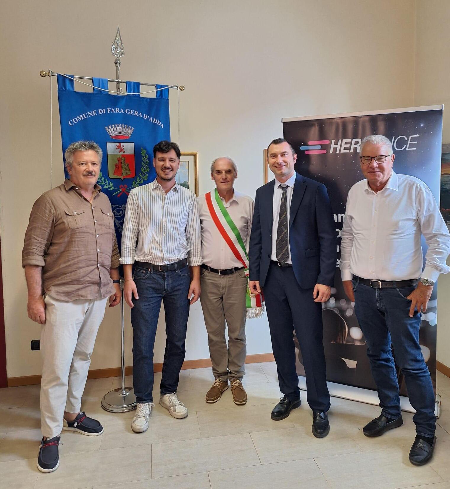 Fara Gera d'Adda sceglie Hera Luce per la nuova illuminazione pubblica più efficienza, sicurezza e sostenibilità