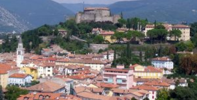 illuminazione pubblica di Gorizia